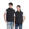 Ropa de Aire Acondicionado de Refrigeración y Enfriamiento de Verano, Ropa de Trabajo para Construcción al Aire Libre con Ventiladores, Mismo Estilo para Hombres y Mujeres, Chaleco de Prevención contra Golpes de Calor, Camisa de Aire Acondicionado