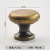 Maçaneta de porta de armário oval de ovo de pombo alça de furo único moderno simples dourado preto armário guarda-roupa acessórios de móveis