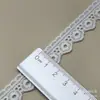 Accesorios de Encaje de Algodón, Bordado de Encaje Prehecho, Joyería Lolita, Accesorios de Ropa para Niños DIY, Encaje de Código de Barras Soluble en Agua