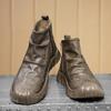 Botas Martin 2026 Otoño Nuevas para Hombre de Caña Alta Modernas Versátiles Zapatos de Trabajo Botines Cortos Retro Británicos Botas de Media Caña