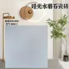 Cadena de tiendas de baldosas de terrazo gris de 800 x 800, baldosas antideslizantes de 600 x 600 para suelo de salón comedor.