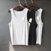 Oferta EspecialCamiseta sin Mangas de Modal para Hombre de Verano, Absorbente de Sudor, Corte Personalizable, Chaleco Cómodo