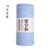 Hilo de Algodón Hueco 2mm Hebra Redonda Algodón Japonés y Lino Cuerda Redonda Trenzada Bolsas de Ganchillo Amazon Comercio Exterior Productos Nuevos