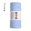 Fio de Algodão Oco Fio de Algodão Puro Fio de Lã de Leite Bola de Lã Fio Fabricante Atacado Artesanal diy Pacote de Material de Fio para Crochê
