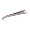Extractor de agujas de acero inoxidable, extractor de agujas para plantillas, clip de aguja antiguo para el hogar, abrazadera de aguja para suela hecha a mano