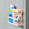 Estante Magnético de Absorción Lateral para Lavadora Estante de Almacenamiento de Botellas de Especias de Cocina Lateral para Refrigerador Caja Estante Colgante de Pared Multifuncional Artefacto