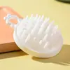 Estilo Japonês Massagem Cabelo Shampoo Cabelo Shampoo Massagem Scalp Pente Cola Macia Dentes macios Shampoo Escova