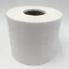 Etiquetas Adhesivas de Papel Couché 2010 2515 Etiquetas Numéricas de Tres Filas Cuatro Filas Papel para Código de Barras de Ropa Papel Adhesivo para Impresión