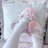 Meow Meow de BolinhasTio Meow Original Fofo Lolita Salto Baixo Bico Redondo Doce Menina Estudante Sapatos Atacado