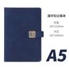 Caderno A5 personalizado gravura super grosso couro comercial livro diário simples grosso livro logotipo imprimível bloco de notas