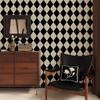 Pegatinas de Pared Estilo Retro Americano Autoadhesivas para Fondo de TV Renovación de Paredes Muebles Pegatinas Impermeables Renovación y Embellecimiento de Dormitorio