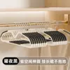Perchas de Cuello Corto para Uso Doméstico, Ahorradoras de Espacio, Antideslizantes, Sin Marcas, Perchas Estilo Corto, Perchas Anti-Marca en los Hombros, Perchas Sin Marcas