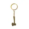 Cobre puro Pluma Wenchang Colgante para llavero de coche Torre Wenchang Colgante para bolso de joyería Calabaza Llavero fabricantes venta al por mayor
