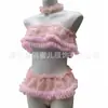 Lencería Sexy Uniforme de Encaje con Ribete para Tallas Grandes Hombros Descubiertos Conjunto para Mujer Puro Deseo Qqny2026 Estilo Nuevo