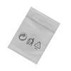 Bolsa de Papel Glassine, Calcetines, Ropa Íntima, Bolsa Autoadhesiva de Papel Encerado Translúcido, Bolsa de Papel para Accesorios Pequeños, Bolsa de Papel Mantequilla