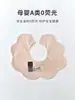 Baberos para Bebé Estilo Coreano Ins con Diseño de Pétalos, Algodón Puro, Clase A, Niños y Niñas Recién Nacidos, Baberos de Biberón y Toallas para Saliva de Doble Cara