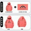 Suéter con capucha holgado de algodón con hombros descubiertos para otoño e invierno, camisa publicitaria personalizada para hombres y mujeres, ropa de trabajo empresarial, ropa de clase, logotipo impreso