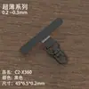Soporte para Teléfono Móvil con Clip Metálico Giratorio de 360 Grados, Conexión Fija Giratoria de Acero Inoxidable, Duradero y Resistente, Correa para Teléfono Móvil