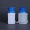 50ml plástico anti-roubo boca larga 60ml tampa azul boca larga reagente quadrado garrafa fabricante