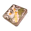 Cajas Metálicas Cuadradas Personalizables para Dulces de Boda, Galletas y Caramelos, Empaque Universal, Empaque de Hojalata Grado Alimenticio, Cajas Metálicas