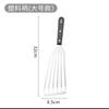 Fabricante em estoque aço inoxidável cozinha espátula bife espátula enguia espátula teppanyaki espátula churrasco cozinhar espátula