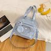 Bolso de Hombro Lindo para Niña de Comercio Exterior 2025 Nuevo Diseño de Nicho Bolso Tote Versátil Bolso Casual para Dolor Bolso Cruzado