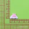 Lindos Pequeños Accesorios de Resina Brillante Sanrio Pegamento de Crema DIY Pasador Accesorios para el Cabello Funda para Teléfono Móvil Agujero de Refrigerador Zapatos