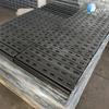Soporte fotovoltaico de acero en forma de C con perforación de columna A, certificación CE 41*62