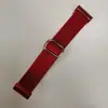Pulseira de Nylon Elástico para Fitbit Versa 3/4 com Relógio Sense com Versa 2 com Fivela Grande