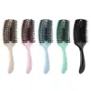 Popular Peine de Costilla Coreano de Seis Garras de Amazon Peine de Estilismo Peine para Cabello Rizado Herramienta de Peluquería Peine Alisador de Cabello Peine Curvo Grande