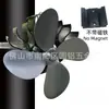 Producto Más Vendido de Comercio Electrónico Transfronterizo Europeo y Americano, Ventilador de Chimenea Montado en Pared Tipo Pinza Sin Imán Más Vendido de Aliexpress