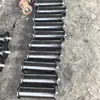 Esmalte (Roldana transportadora de cabos para mina) Roda de rolo de aço fundido para fundo de poço Uso em soldagem e transporte Operação portátil