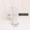 Rama de Flor de Melocotón Sala de Estar Flor de Ciruelo Artificial de Cera Tallo Único Flor de Plástico Adorno de Flor Seca Decoración de Interior Árbol de Pie Rama de Flor de Cerezo