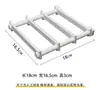 Estante de Firing Colgante, Soporte de Firing Colgante, Tubo de Corindón, Colgante Pequeño de Cerámica, Soporte para Joyas, Brocheta para Cerámica, Herramientas para Horno de Cerámica