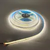 Lámpara COB con 12V 24V 8MM 320 lámparas 480 lámparas 90 alto brillo uniforme sin área oscura parche tira de luz suave