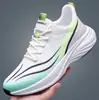 Zapatos Deportivos Casuales Populares para Hombre, Zapatos de Trabajo para Exteriores Ultra-Ligeros con Absorción de Impactos, Zapatos de Malla Transpirable para Saltar la Cuerda, Zapatos Ligeros para Correr para Hombre