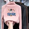 Camiseta de base masculina 2026 novo estilo primavera, outono e inverno camiseta de base de fleece de gola alta masculina top interno de bebê