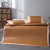 Nuevo Estilo Juego de Esterilla Refrigerante Espesa para Una Persona, Esterilla de Seda Hielo, Esterilla de Ratán Hielo, Esterilla Refrigerante Plegable de Verano