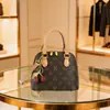 Bolsa Popular Transfronteriza Más Vendida para Mujer 2026 Nuevo Súper Caliente Monograma Cadena Bolsa tipo Concha Versátil Bolso de Hombro Único Cruzado