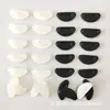 Placa de Silicone Almofadas de Nariz para Óculos Almofadas de Nariz Meia-Lua para Elevação Almofadas de Nariz de Silicone Antiderrapantes Acessórios para Óculos