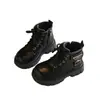 Dr. Infantil. Botas Martens 2026 Otoño Nuevo Estilo Botas Individuales para Niñas Pequeñas Estilo Británico Botas de Princesa para Niñas Botas Cortas para Bebés Niñas