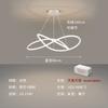 Lámpara de Restaurante Escandinavo Lámpara de Araña Creativa Lámpara de Sala de Estar Dormitorio 2025 Nueva Simple Moderna de Alta Gama Lámparas de Zhongshan