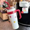 Explosiones Transfronterizas Termo de Acero Inoxidable 304 Taza de Hielo Gigante Taza de Agua de Gran Capacidad Taza de Café para Coche Taza para Coche