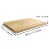 Tabla de cortar de cocina transfronteriza, Tabla de cortar de madera de acacia, Tabla de cortar con forma de libro, Adorno de madera, Tabla de cortar de madera maciza con forma de libro, Hecho a medida