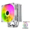 JIUSHARK nine shark JF100RGB ventoinha radiador de CPU 12ª geração 1700 13ª geração AMD controle inteligente de temperatura refrigeração a ar