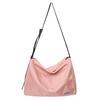 Bolso de Gran Capacidad Bolso de Hombro Cruzado para Hombre Bolso Tostada Color Caramelo Bolso Casual Deportivo Combinable Bolso de Hombro para Pareja para Mujer