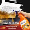 Óleo doméstico mancha rede de limpeza de cozinha desincrustação spray gama exaustor forte limpeza spray de limpeza fábrica atacado