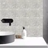 Fondo de Pared de Mosaico de Piedra Madera Gris Grano Madera Blanco y Negro Raíz Jazz Mármol Blanco Azulejos Beige Café Azulejos Antiguos