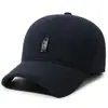 Chapéus de inverno para homens de meia-idade e idosos, chapéu de couro forrado com fleece quente para o papai, boné de beisebol espessado à prova de frio para o vovô