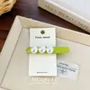 Pinza de pato con forma de corazón dulce de verano estilo coreano, pinza BB hueca suave y simple, pinza para flequillo, pinza lateral, accesorio para el cabello para mujer